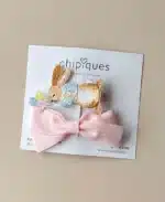 2'li Pudra Rabbit Set