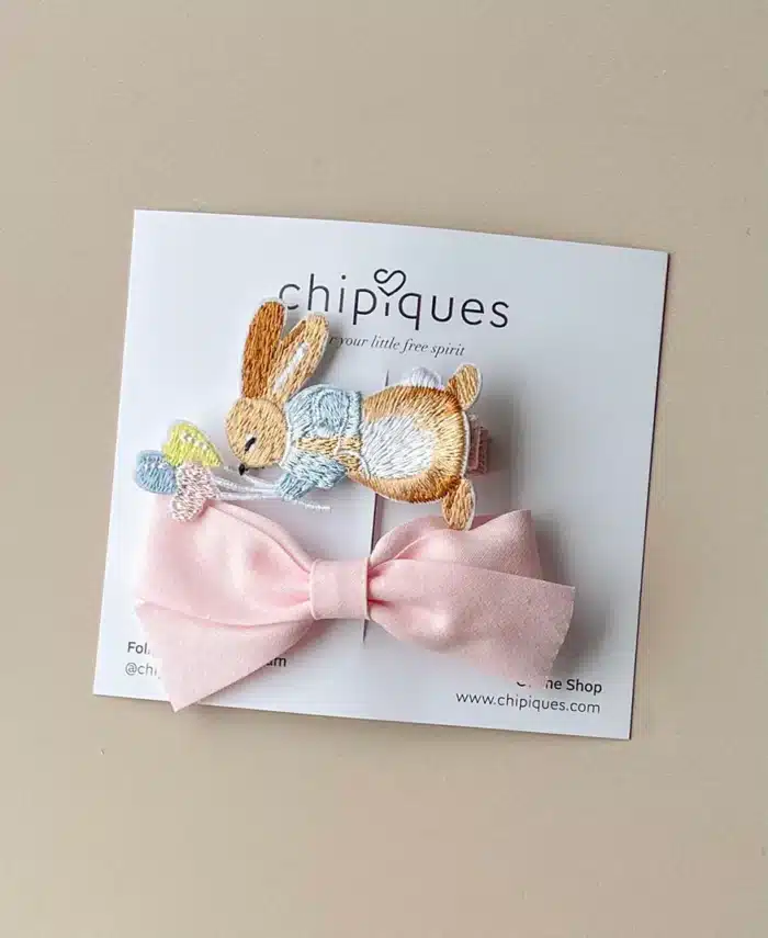 2'li pudra rabbit set - görsel 1