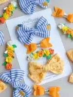 Melon ve Çizgili Ananas Set