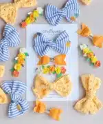 Melon ve Çizgili Ananas Set - Görsel 2