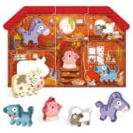 HEADU MONTESSORI FIRST PUZZLE THE FARM (2-4 YAŞ) - Görsel 3