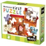 HEADU MONTESSORI FIRST PUZZLE THE FARM (2-4 YAŞ)