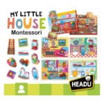 HEADU MONTESSORI MY LITTLE HOUSE - Görsel 3