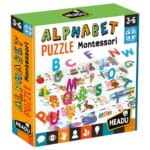 HEADU MONTESSORI ALPHABET PUZZLE 3D (3-6 YAŞ)