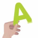 HEADU MONTESSORI ALPHABET PUZZLE 3D (3-6 YAŞ) - Görsel 2
