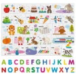 HEADU MONTESSORI ALPHABET PUZZLE 3D (3-6 YAŞ) - Görsel 3