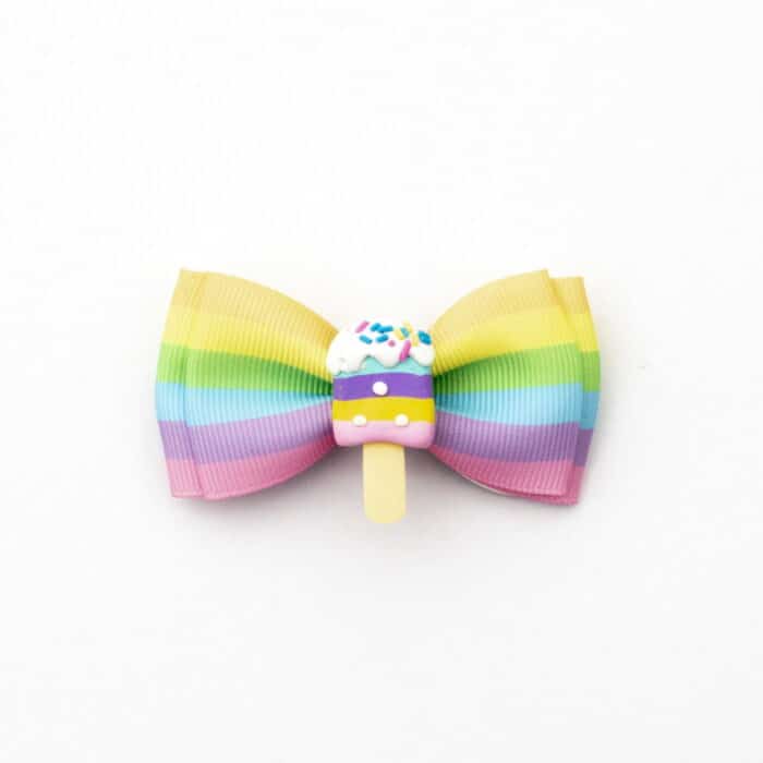 Little ice cream - toy bow - görsel 1