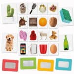 HEADU FLASHCARDS TACTILE MONTESSORİ (1-4 YAŞ) - Görsel 2