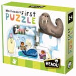 HEADU MONTESSORI FIRST PUZZLE POLE (2-4 YAŞ)