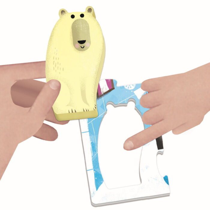 Headu montessori first puzzle pole (2-4 yaş) - görsel 2