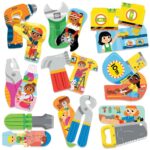 HEADU ECOPLAY TOOL SET (2-5 YAŞ) - Görsel 2