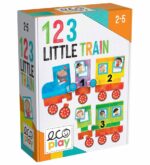 HEADU ECOPLAY 123 LITTLE TRAIN (2-5 YAŞ)