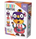 HEADU ECOPLAY FUNNY MONSTERS (3-6 YAŞ)