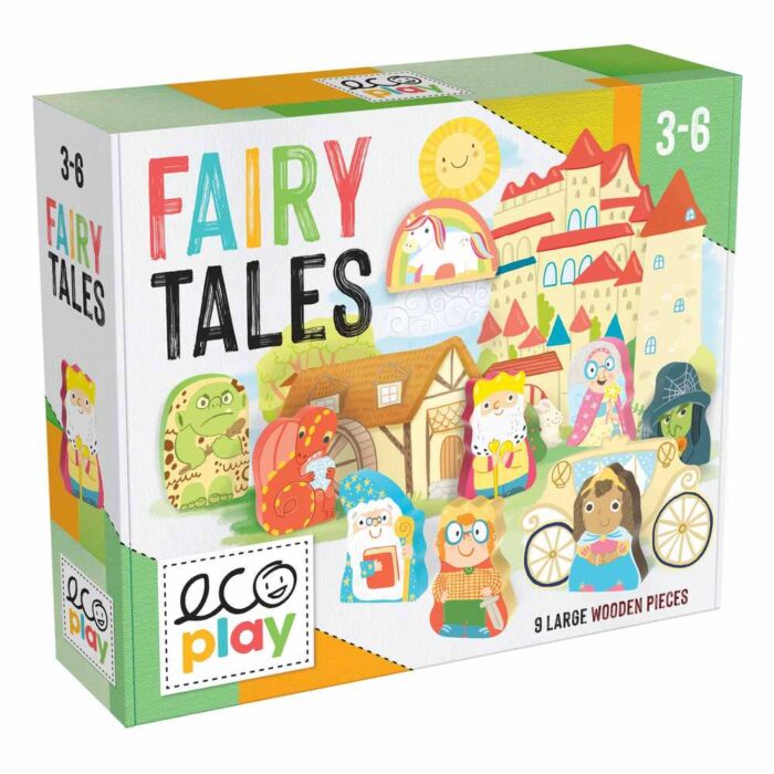 Headu ecoplay fairy tales (3-6 yaş) - görsel 1