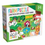 HEADU ECOPLAY SHAPED PUZZLE FARM (2-5 YAŞ)