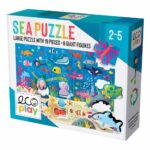 HEADU ECOPLAY SHAPED PUZZLE SEA (2-5 YAŞ)