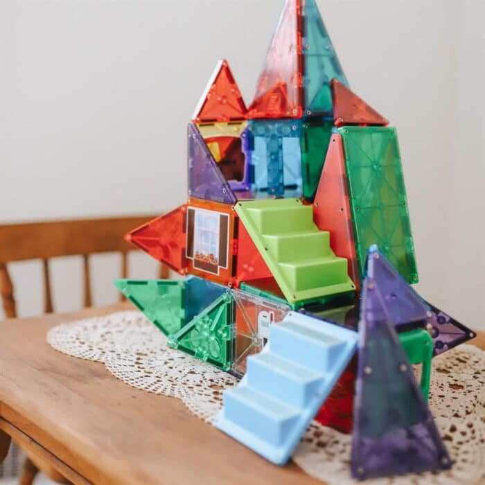 Magna-tiles ev 28 parçalı - görsel 6