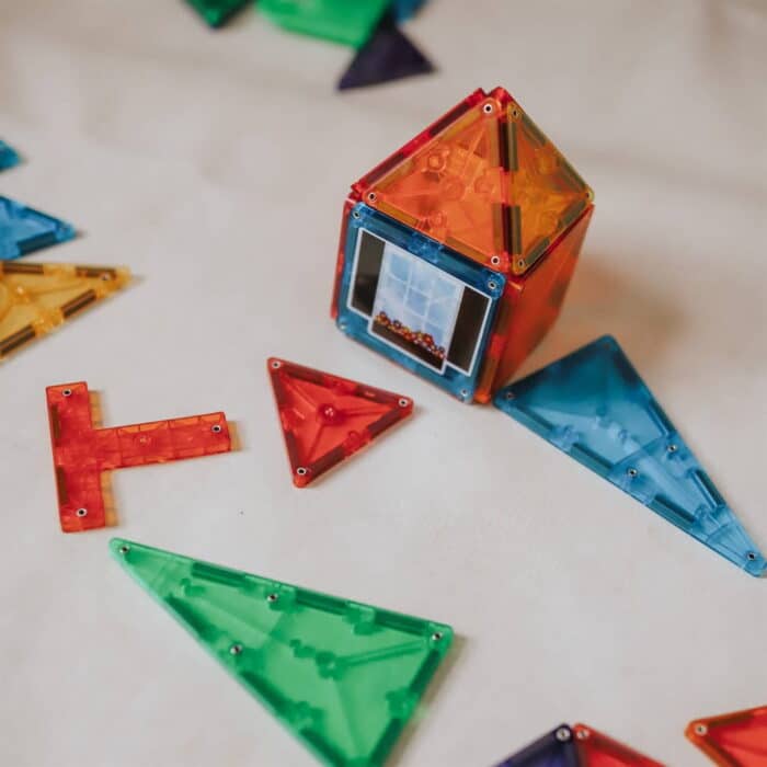 Magna-tiles ev 28 parçalı - görsel 5