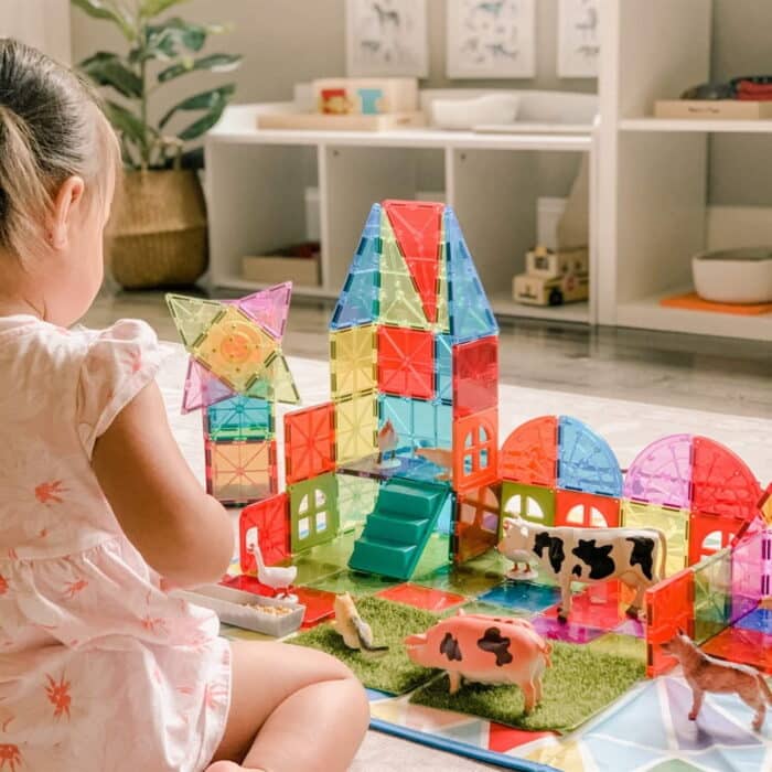 Magna-tiles metropolis 110 parçalı set - görsel 3