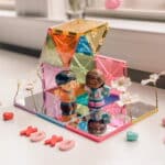 Magna-Tiles Parıltılı ve Aynalı 15'li Set - Görsel 6