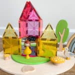 Magna-Tiles Parıltılı ve Aynalı 15'li Set - Görsel 4