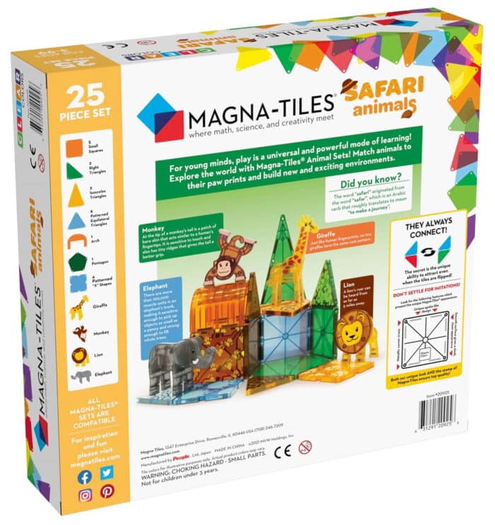 Acik uclu oyuncaklar magna tiles safar a688df