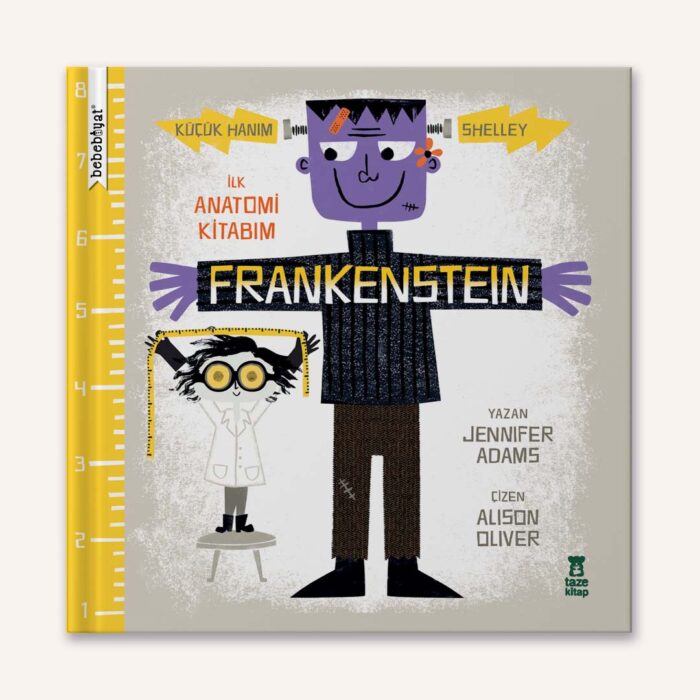 Bebebi̇yat: frankenstei̇n - görsel 1