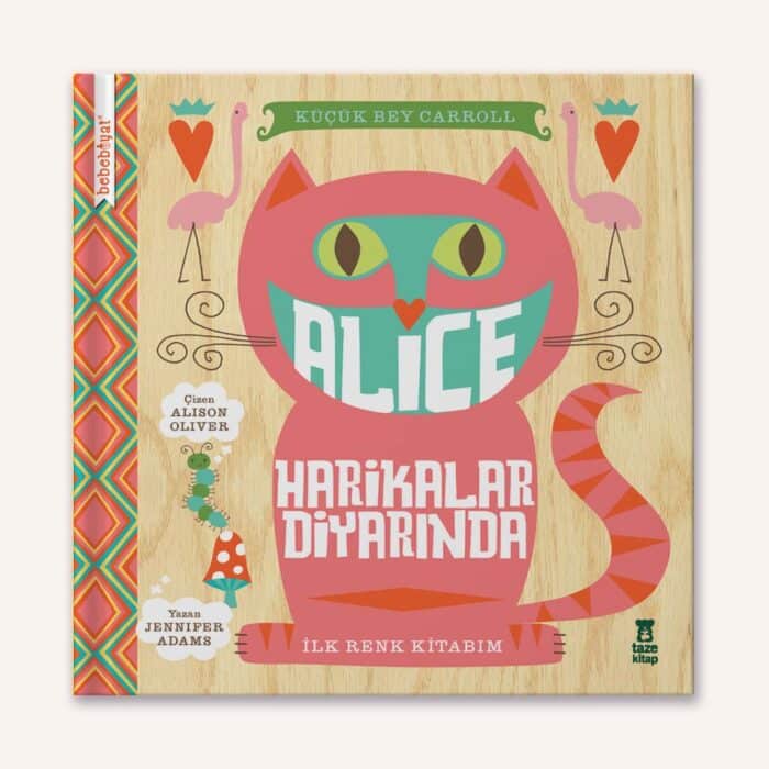 Bebebi̇yat: ali̇ce hari̇kalar di̇yarinda - görsel 1