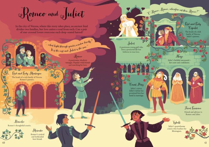 The usborne complete shakespeare - görsel 2