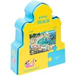 Crocodile Creek Dekoratif Puzzle - 48 Parça - Day at the Beach - Görsel 3