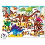 Crocodile Creek Müzede Bir Gün Puzzle - 48 Parça - - Görsel 2