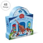 Crocodile Creek Müzede Bir Gün Puzzle - 48 Parça -