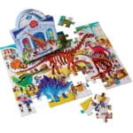 Crocodile Creek Müzede Bir Gün Puzzle - 48 Parça - - Görsel 3