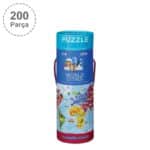 Crocodile Creek Poster Puzzle - 200 Parça - Dünya Şehirleri