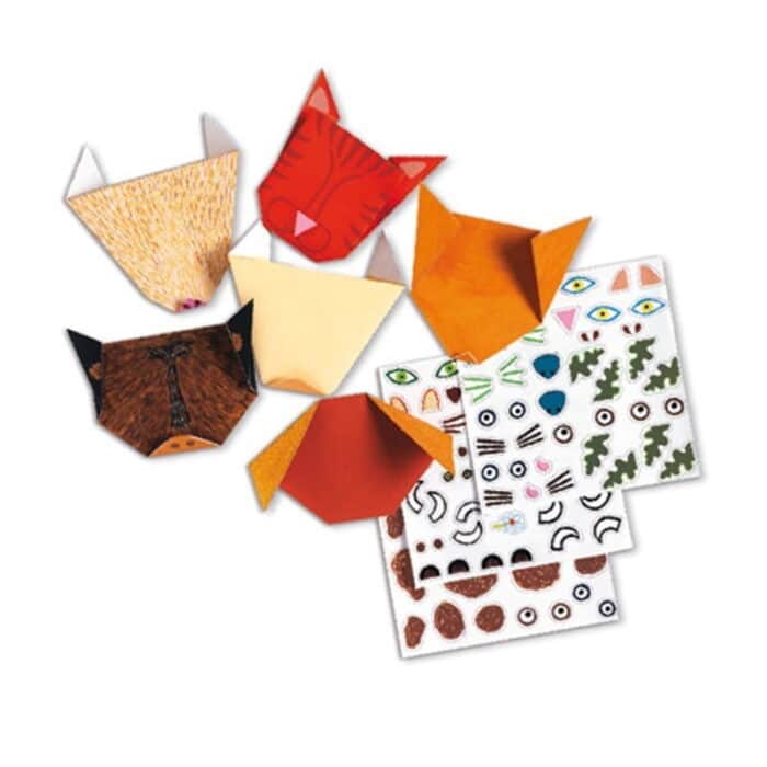 Djeco origami / animals - görsel 2