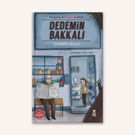 Şermin Yaşar'ın eğlenceli kaleminden çıkan "Dedemin Bakkalı," ticaretin, düşünmenin, ilişkilerin ve büyüklerin dünyasının çocukların gözünden keyifli bir bakış açısı sunuyor.