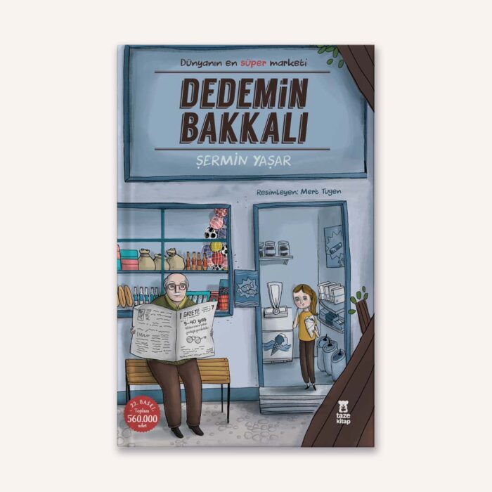 Şermin yaşar'ın eğlenceli kaleminden çıkan "dedemin bakkalı," ticaretin, düşünmenin, ilişkilerin ve büyüklerin dünyasının çocukların gözünden keyifli bir bakış açısı sunuyor.