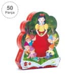 Djeco Dekoratif Puzzle 50 Parça/Snow White