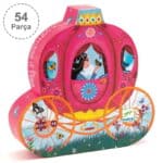 Djeco Dekoratif Puzzle 54 Parça/Elise's Carriage