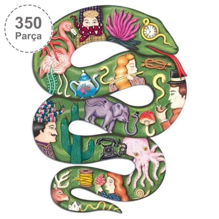 Djeco puzzle / boa - 350 pcs - görsel 2