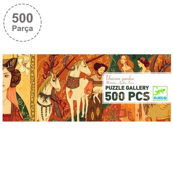 djeco puzzle unicorn garden 500 pcs 75d8f