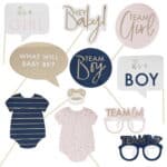 Baby Shower Fotoğraf Figürleri - Görsel 2