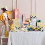 İnşaat Cupcake Kit - Görsel 3