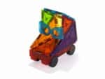 Magna-Tiles Clear Color 48 Parça - Görsel 5