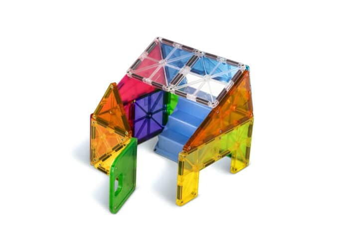 Magna-tiles ev 28 parçalı - görsel 3