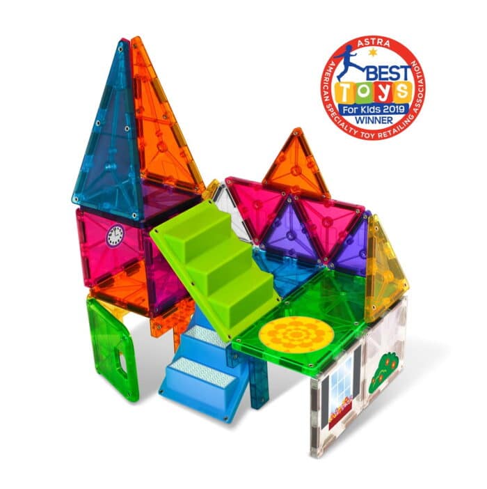 Magna-tiles ev 28 parçalı - görsel 4