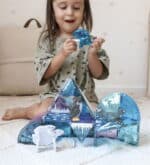 Magna-Tiles Kuzey Kutbu Seti 25 Parça - Görsel 6