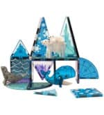 Magna-Tiles Kuzey Kutbu Seti 25 Parça - Görsel 5