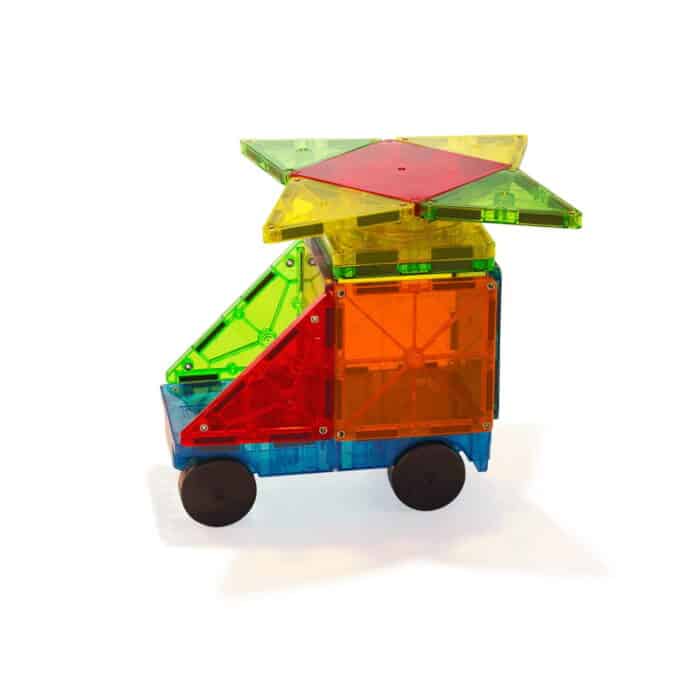 Magna-tiles metropolis 110 parçalı set - görsel 7