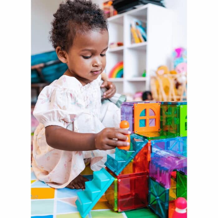 Magna-tiles metropolis 110 parçalı set - görsel 8